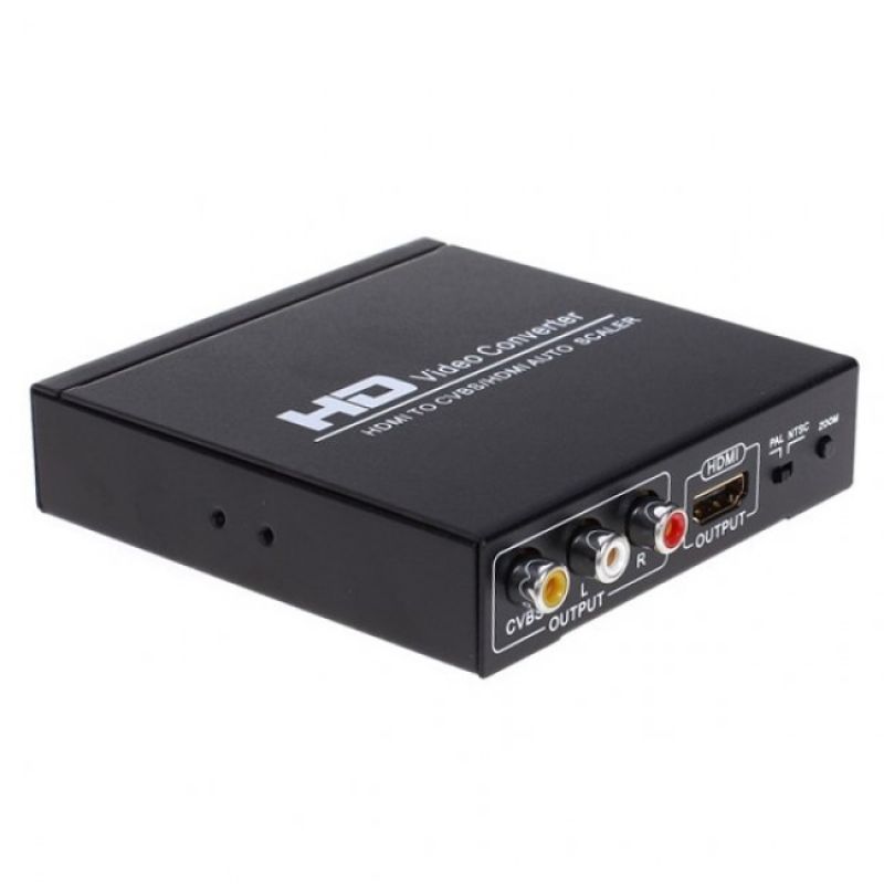 Конвертер HDMI в CVBS + HDMI Auto / Dr.HD CV 123 HHC